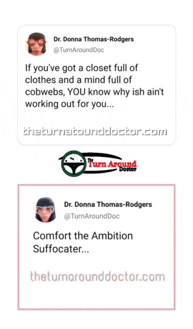 twitter dressing GIF by Dr. Donna Thomas Rodgers