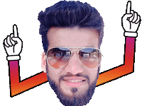 Swipe Up Sticker by BORN ON INSTAGRAM