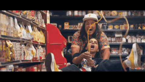 Come Grocery Store GIF by Lilly Singh