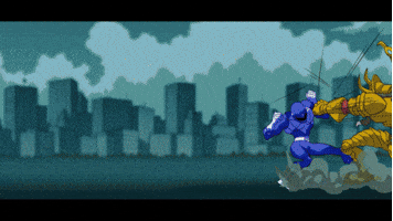 Beat Em Up Video Games GIF by Atari