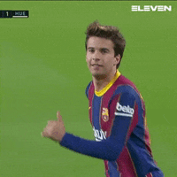 Fc Barcelona Elevengif GIF by ElevenSportsBE