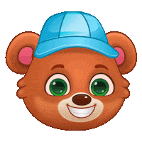 Whats Up Hello Sticker by Lucas and Friends by RV AppStudios