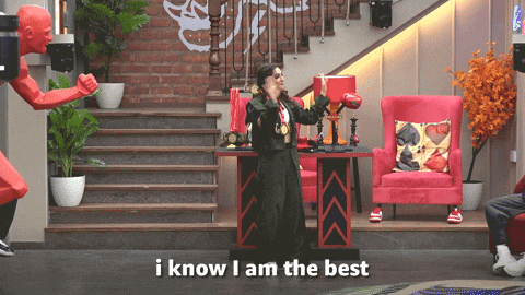 I Am The Best Queen GIF by Amazon MX Player