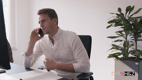 Work Reaction GIF by H&Z Management Consulting