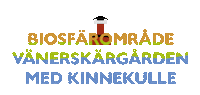 Agenda 2030 Mariestad Sticker by Lake Vänern Archipelago and Mount Kinnekulle UNESCO Biosphere Reserve
