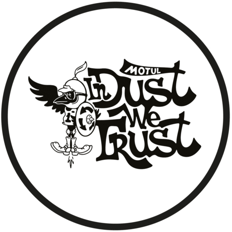 Flat Track Motul Sticker by Tsunami Picnic