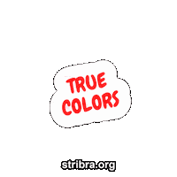 True Colors Sparkle Sticker by stribra