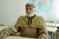 Angry King GIF by zoommer