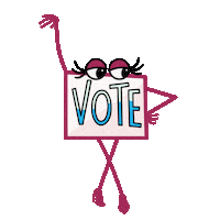 Election 2020 Vote Sticker by randydrosario