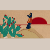 anaperezlopez animation music video rain ackland GIF