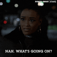 Whats Up Starz GIF by Power Book II: Ghost