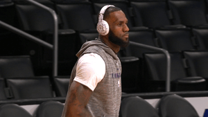 lebron james basketball GIF by NBA