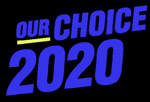 Ourchoice2020 vote election biden latina GIF