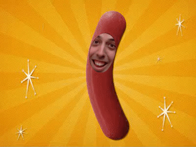 sausage GIF