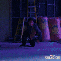 Simu Liu GIF by Marvel Studios