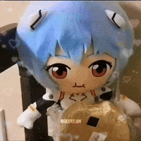 Rei Ayanami GIF