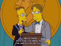 Episode 1 Nerd GIF by The Simpsons