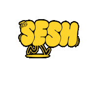 The Sesh Sticker by Independent Sunderland
