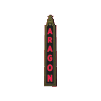 Aragon Ballroom Sticker by Live Nation