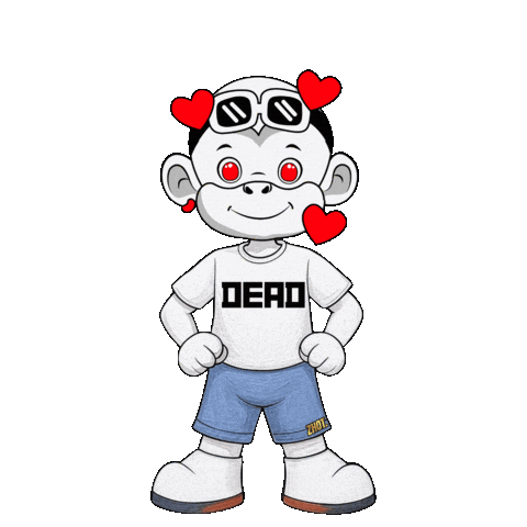 Muerto No More Sticker by Zhot Shop