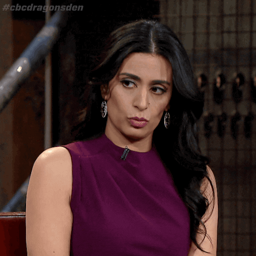 dragons' den surprise GIF by CBC