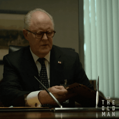 TheOldManFX hulu fx security premiere GIF