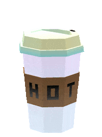 Coffee 3D Sticker by jjjjjohn