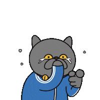 Happy Cat Sticker