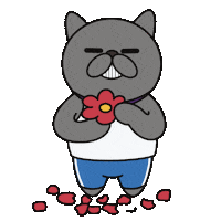 Cats Love Sticker