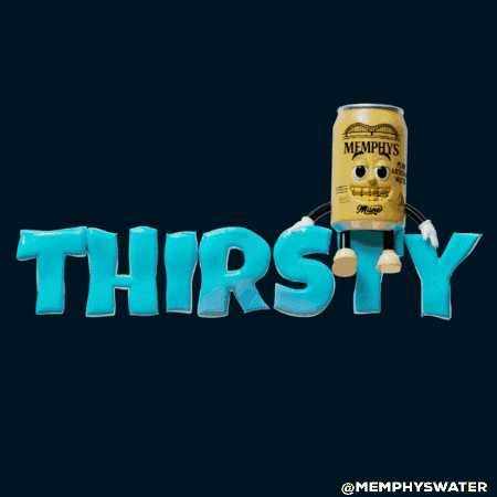 memphyswater water thirsty hustle sparkling GIF