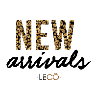 New Arrivals Leco Sticker by LECO BOUTIQUE