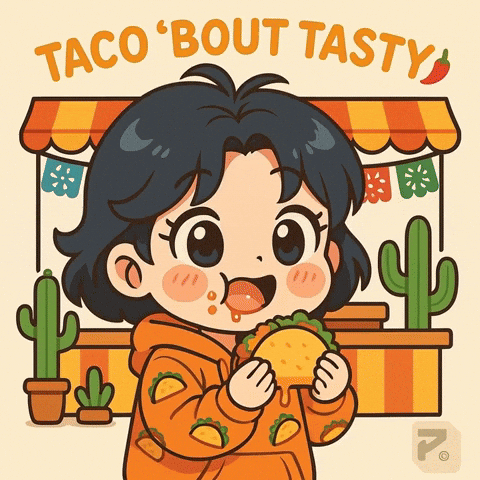 Taco Time Tacos GIF by Persona