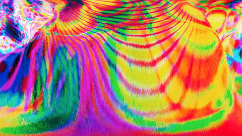 Pulsating Acid Trip GIF