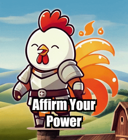 Wisdom Positive Vibes GIF by Zorooster