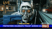 Scared Fox News GIF by Jeff Dunham