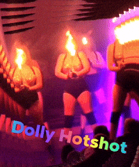 Dancer Burlesque GIF
