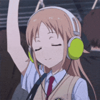 Song Headphones GIF