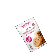 Baked Goods Love Sticker by Foodstirs Junk-Free Bakery