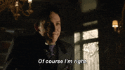 i'm right mad city GIF by Gotham