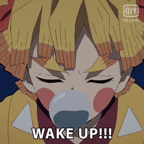 Wake Up Sleeping GIF by iQiyi