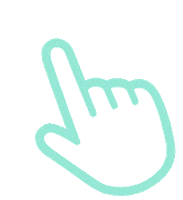 Clickhere Click Sticker by Ocean Independence