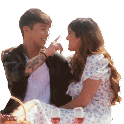 Couple Love Sticker by Sony Music India