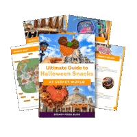 Disney World Halloween Sticker by DisneyFoodBlog