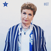 mara maionchi win GIF by Italia's Got Talent