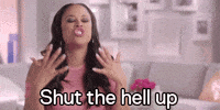 basketball wives shut up GIF by VH1