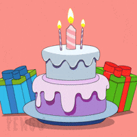 Celebrate Happy Birthday GIF by Pudgy Penguins
