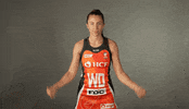 Giants Netball Thumbs Down GIF by GIANTS