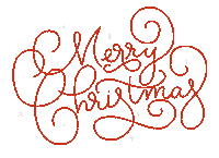 Celebrate Merry Christmas Sticker