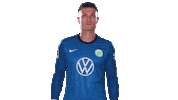 Well Done Thumbs Up Sticker by VfL Wolfsburg
