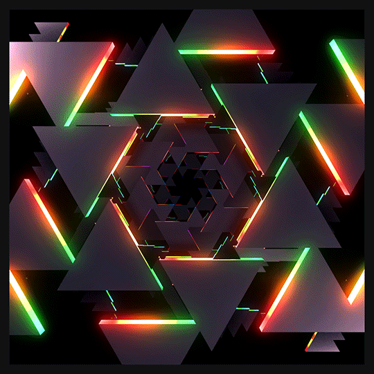 dark glow GIF by xponentialdesign